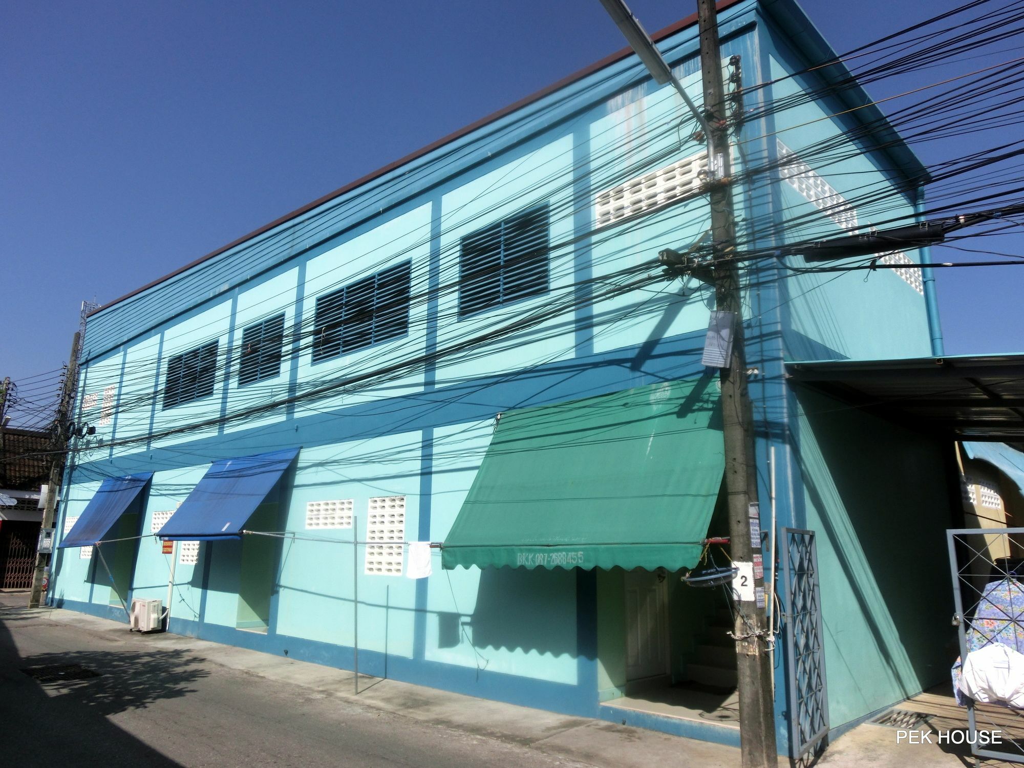דירות Phuket Pek House מראה חיצוני תמונה